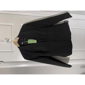 Women’s Dress Suit Size LG Black 2 Pieces W227